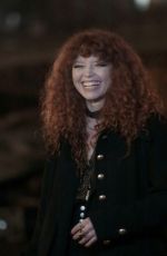 NATASHA LYONNE on teh Set of Russian Doll in New York 04/13/2021