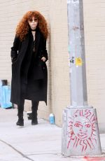 NATASHA LYONNE on the Set of Russian Doll, Season 2 in New York 03/31/2021