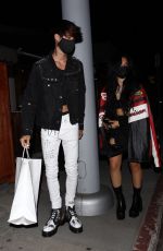 NESSA BARRETT at The Nice Guy in West Hollywood 04/12/2021