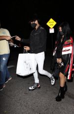 NESSA BARRETT at The Nice Guy in West Hollywood 04/12/2021
