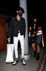 NESSA BARRETT at The Nice Guy in West Hollywood 04/12/2021