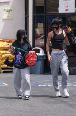 NESSA BARRETT Out Shopping in West Hollywood 04/24/2021