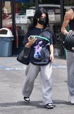 NESSA BARRETT Out Shopping in West Hollywood 04/24/2021