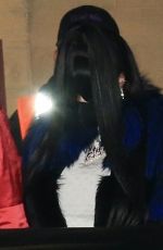 NICKI MINAJ and Kenneth Petty at Nobu in Malibu 04/08/2021