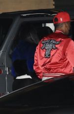 NICKI MINAJ and Kenneth Petty at Nobu in Malibu 04/08/2021