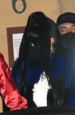 NICKI MINAJ and Kenneth Petty at Nobu in Malibu 04/08/2021