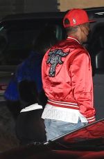 NICKI MINAJ and Kenneth Petty at Nobu in Malibu 04/08/2021