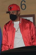 NICKI MINAJ and Kenneth Petty at Nobu in Malibu 04/08/2021