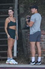 NICKY DODAJ Out and About in Santa Monica 04/05/2021