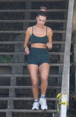 NICKY DODAJ Out and About in Santa Monica 04/05/2021