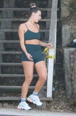 NICKY DODAJ Out and About in Santa Monica 04/05/2021