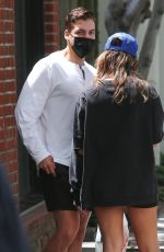 NICKY DODAJ Out for Coffee in West Hollywood 04/25/2021
