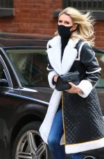 NICKY HILON Out and About in New York  04/22/2021