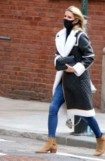 NICKY HILON Out and About in New York  04/22/2021