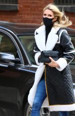NICKY HILON Out and About in New York  04/22/2021