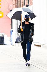 NICKY HILTON Out and About in New York 04/01/2021