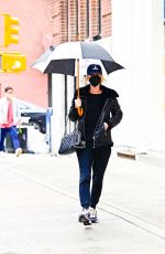 NICKY HILTON Out and About in New York 04/01/2021