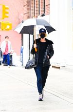 NICKY HILTON Out and About in New York 04/01/2021
