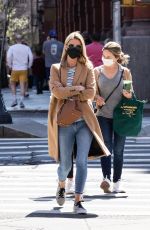 NICKY HILTON Out and About in New York 04/07/2021
