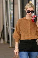 NICKY HILTON Out for Coffee at Starbucks in New York 04/06/2021