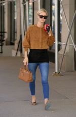 NICKY HILTON Out for Coffee at Starbucks in New York 04/06/2021