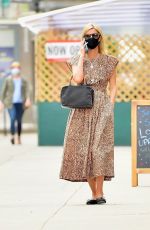 NICKY HILTON Out for Coffee in New York 04/14/2021 
