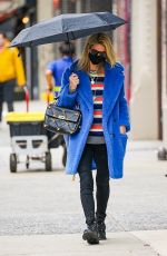 NICKY HILTON Out in New York 04/12/2021