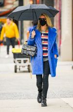 NICKY HILTON Out in New York 04/12/2021