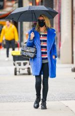 NICKY HILTON Out in New York 04/12/2021
