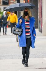 NICKY HILTON Out in New York 04/12/2021