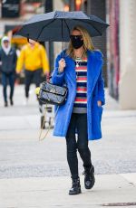 NICKY HILTON Out in New York 04/12/2021
