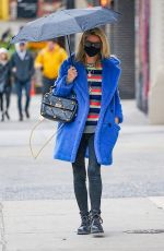 NICKY HILTON Out in New York 04/12/2021