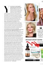 NICOLE KIDMAN in Instyle Magazine, May 2021