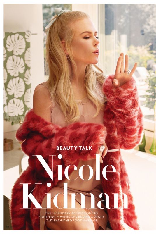 NICOLE KIDMAN in Instyle Magazine, May 2021