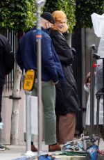 NICOLE KIDMAN on the Set of Being the Ricardos in Hollywood 04/14/2021