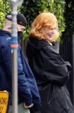 NICOLE KIDMAN on the Set of Being the Ricardos in Hollywood 04/14/2021