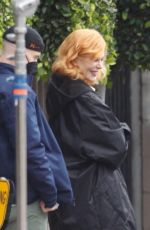NICOLE KIDMAN on the Set of Being the Ricardos in Hollywood 04/14/2021