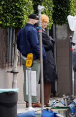 NICOLE KIDMAN on the Set of Being the Ricardos in Hollywood 04/14/2021