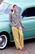 NICOLE KIDMAN on the Set of Being the Ricardos in Los Angeles 04/23/2021