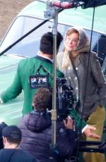 NICOLE KIDMAN on the Set of Being the Ricardos in Los Angeles 04/23/2021