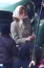 NICOLE KIDMAN on the Set of Being the Ricardos in Los Angeles 04/23/2021