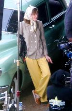 NICOLE KIDMAN on the Set of Being the Ricardos in Los Angeles 04/23/2021