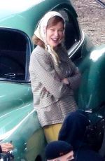 NICOLE KIDMAN on the Set of Being the Ricardos in Los Angeles 04/23/2021