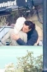 NICOLE KIDMAN on the Set of Being the Ricardos in Los Angeles 04/23/2021