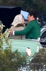 NICOLE KIDMAN on the Set of Being the Ricardos in Los Angeles 04/23/2021