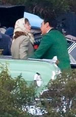 NICOLE KIDMAN on the Set of Being the Ricardos in Los Angeles 04/23/2021