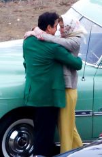 NICOLE KIDMAN on the Set of Being the Ricardos in Los Angeles 04/23/2021
