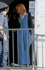 NICOLE KIDMAN on the Set of Being the Ricardos in Los Angeles 04/27/2021