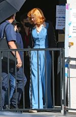 NICOLE KIDMAN on the Set of Being the Ricardos in Los Angeles 04/27/2021