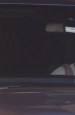 NICOLE MURPHY at City National Bank Drive-thru in Beverly Hills 04/06/2021
